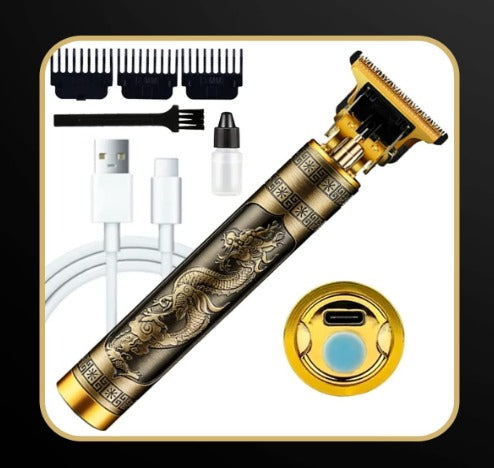 Maquina Profissional para Barba e Cabelo 3 em 1