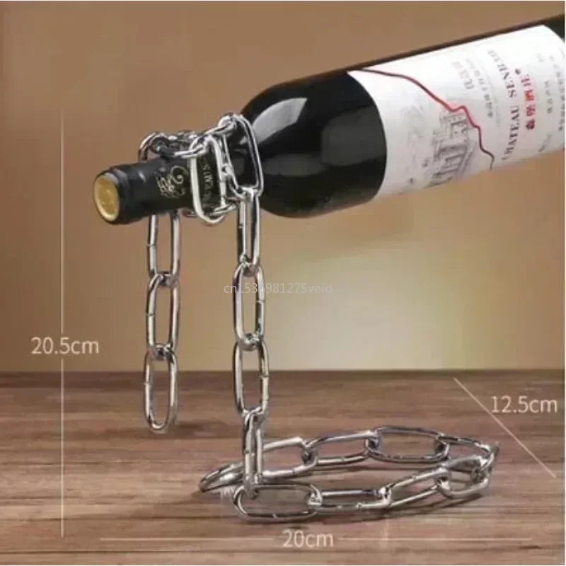 Corrente Mágica Porta-Vinhos | Baig™