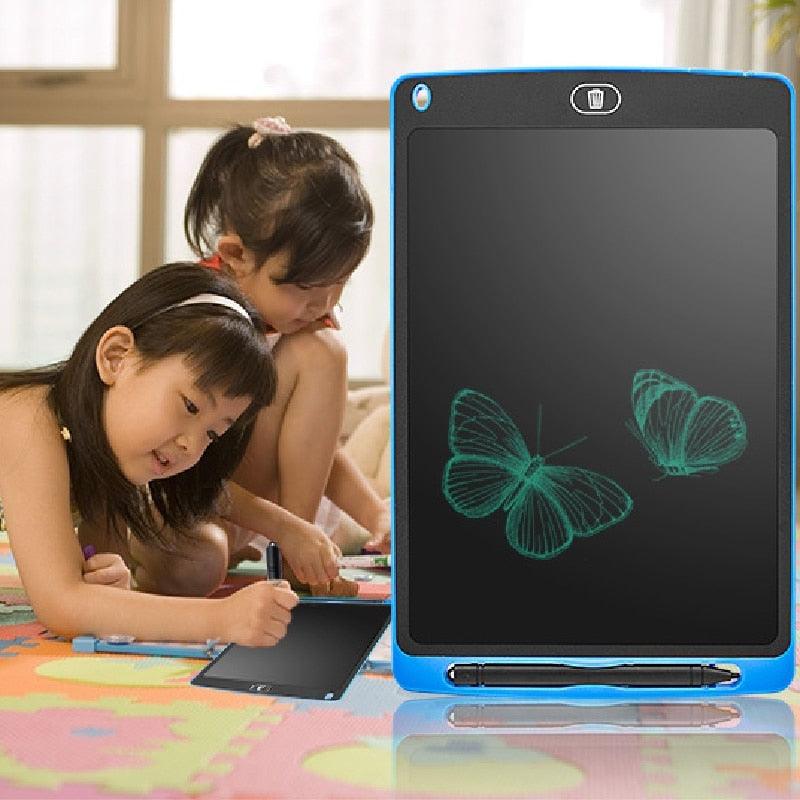 Prancheta Eletronica Infantil 8.5 Polegada LCD Lousa Magica, Tablet Infantil