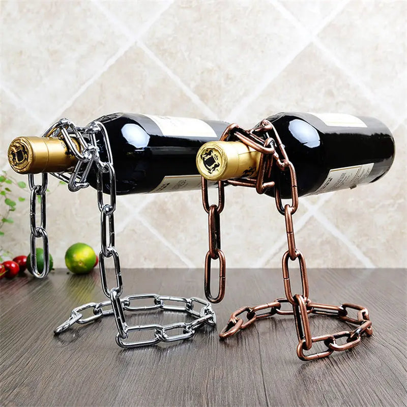 Corrente Mágica Porta-Vinhos | Baig™