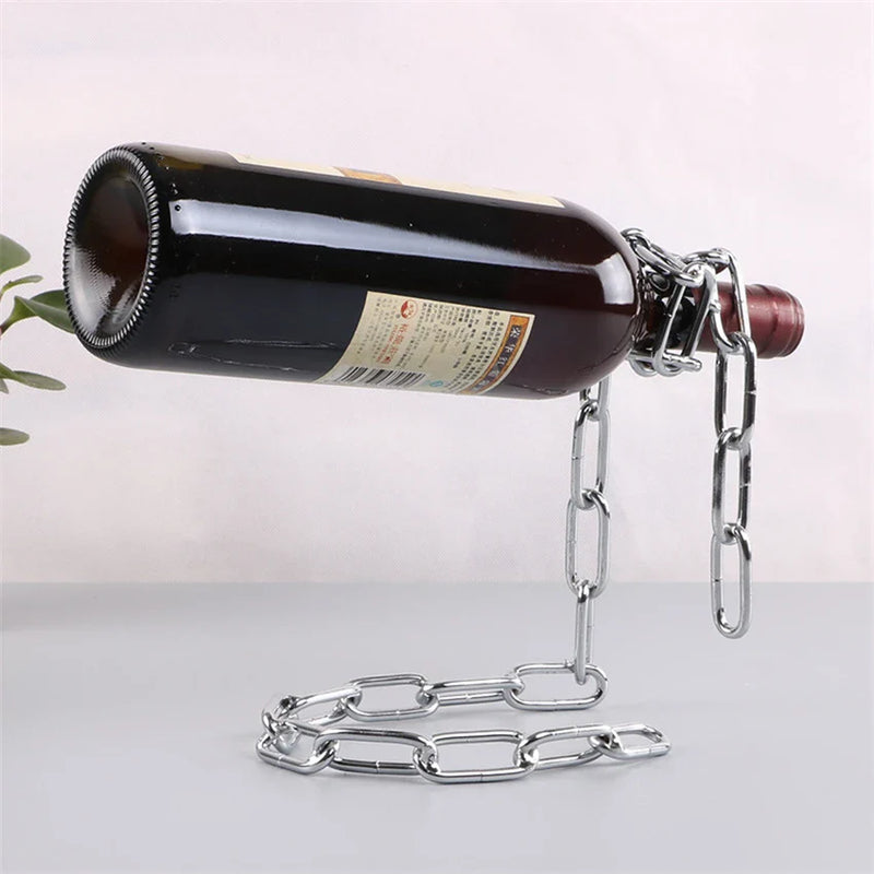 Corrente Mágica Porta-Vinhos | Baig™