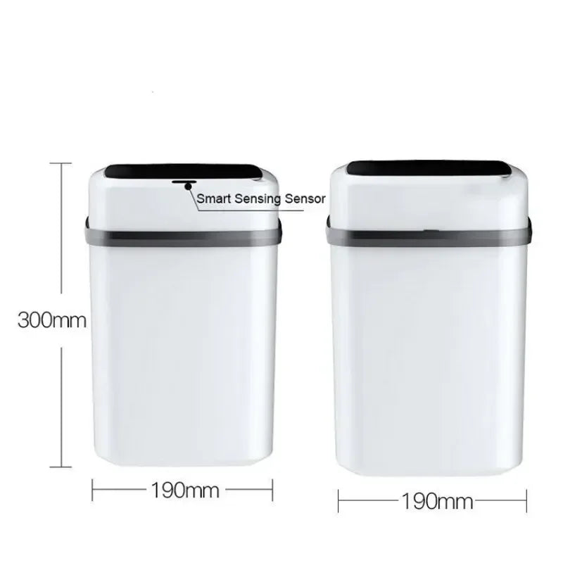 Lixeira Inteligente Touch - 13L | Baig™
