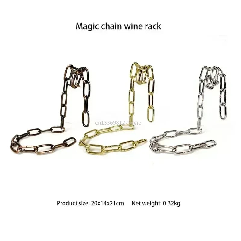 Corrente Mágica Porta-Vinhos | Baig™