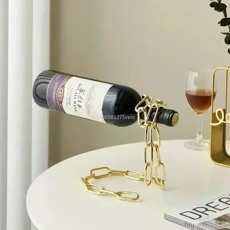 Corrente Mágica Porta-Vinhos | Baig™
