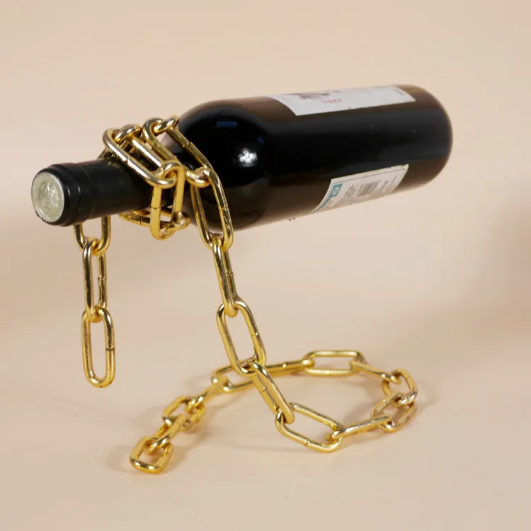 Corrente Mágica Porta-Vinhos | Baig™