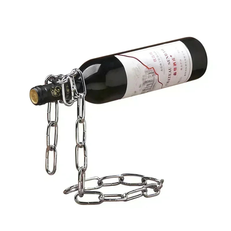 Corrente Mágica Porta-Vinhos | Baig™