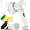 Escova Elétrica para Limpeza | Baig™