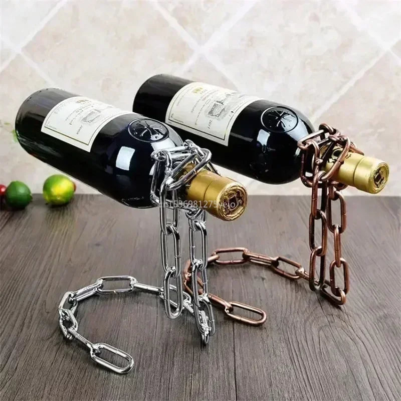 Corrente Mágica Porta-Vinhos | Baig™