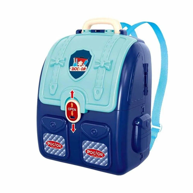Kit Médico Mochila Infantil Brinquedo Workshop Jr Multikids