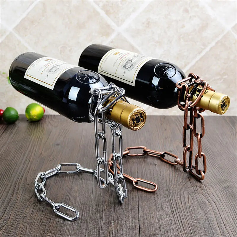 Corrente Mágica Porta-Vinhos | Baig™